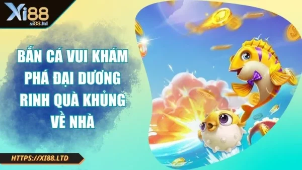 Ảnh đại diện bắn cá Vui