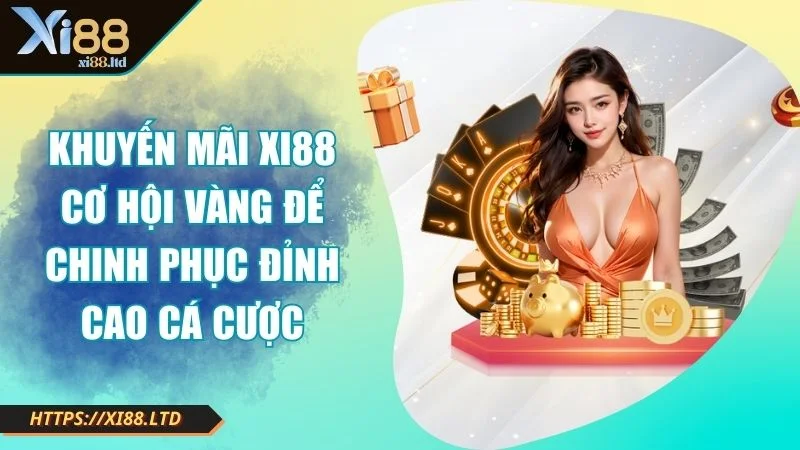 Ảnh đại diện khuyến mãi XI88