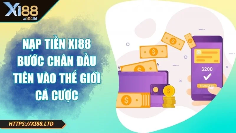 Ảnh đại diện nạp tiền XI88