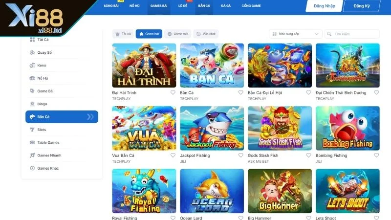 Bắn cá tại Xi88 là cơ hội để ngư thủ kiếm thưởng mỗi ngày