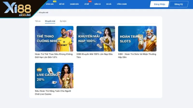 Khuyến mãi lớn dành cho cả người chơi mới và thành viên kỳ cựu