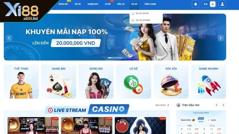 Tổng quan về sân chơi đá gà XI88